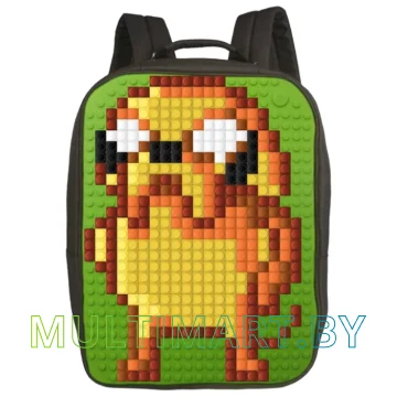 Рюкзак Upixel Canvas Classic Pixel WY-A001 (зеленый) картинка 5